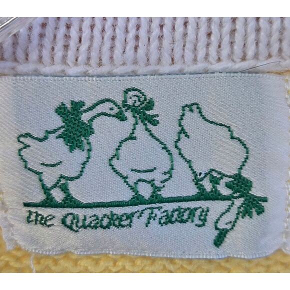 Vintage Quacker Factory Fruit Cardigan XL/XXL – Pineapple & Watermelon Knit - Picture 7 of 9